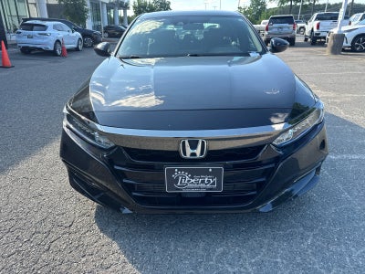 2019 Honda Accord Sedan Sport 1.5T