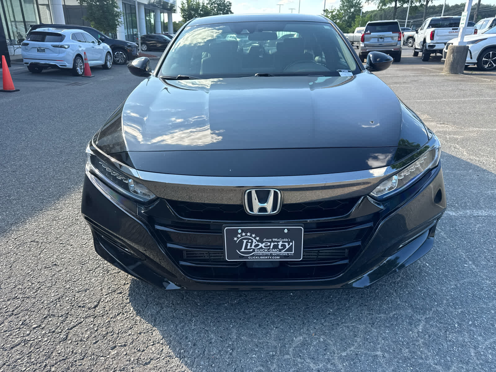 2019 Honda Accord Sedan Sport 1.5T