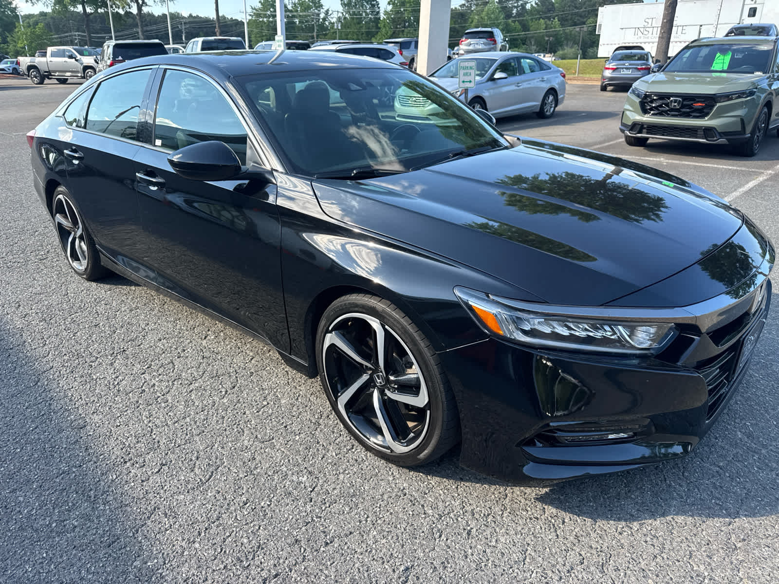 2019 Honda Accord Sedan Sport 1.5T