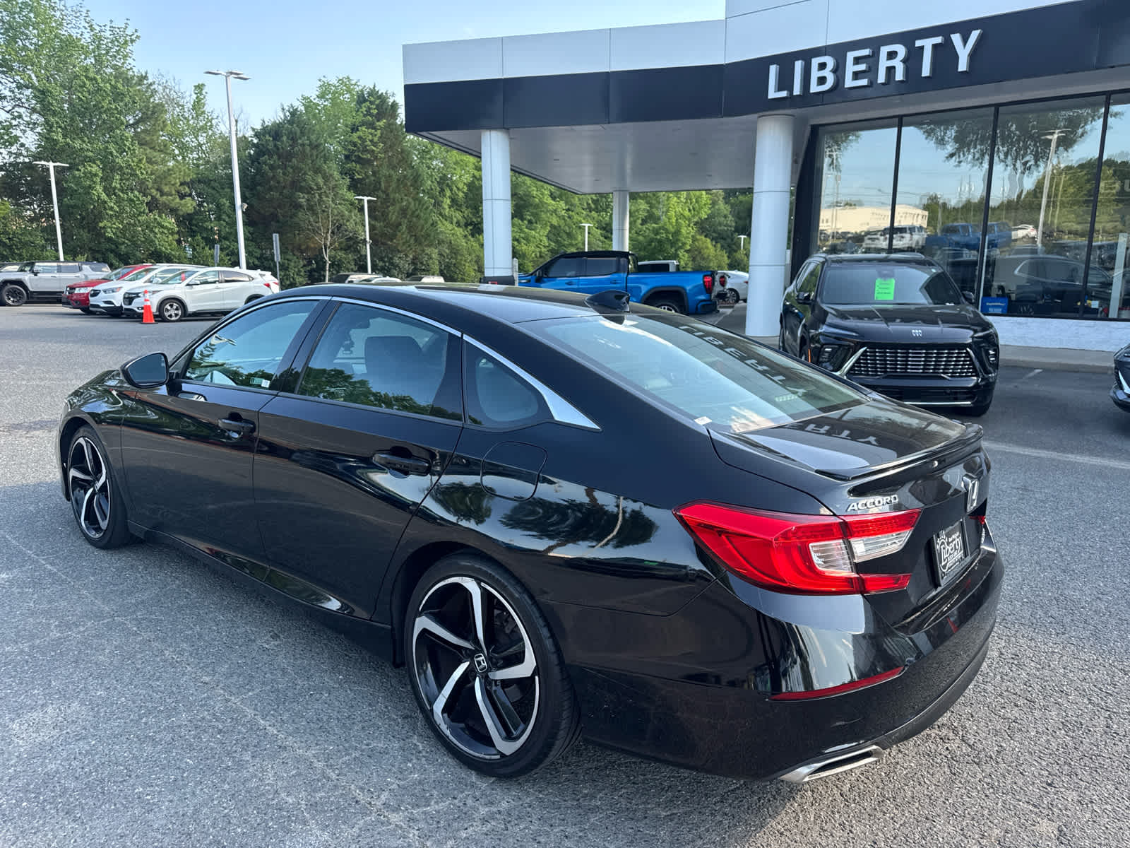 2019 Honda Accord Sedan Sport 1.5T