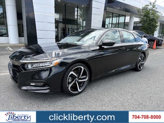 2019 Honda Accord Sedan Sport 1.5T