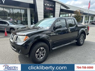 2016 Nissan Frontier PRO-4X