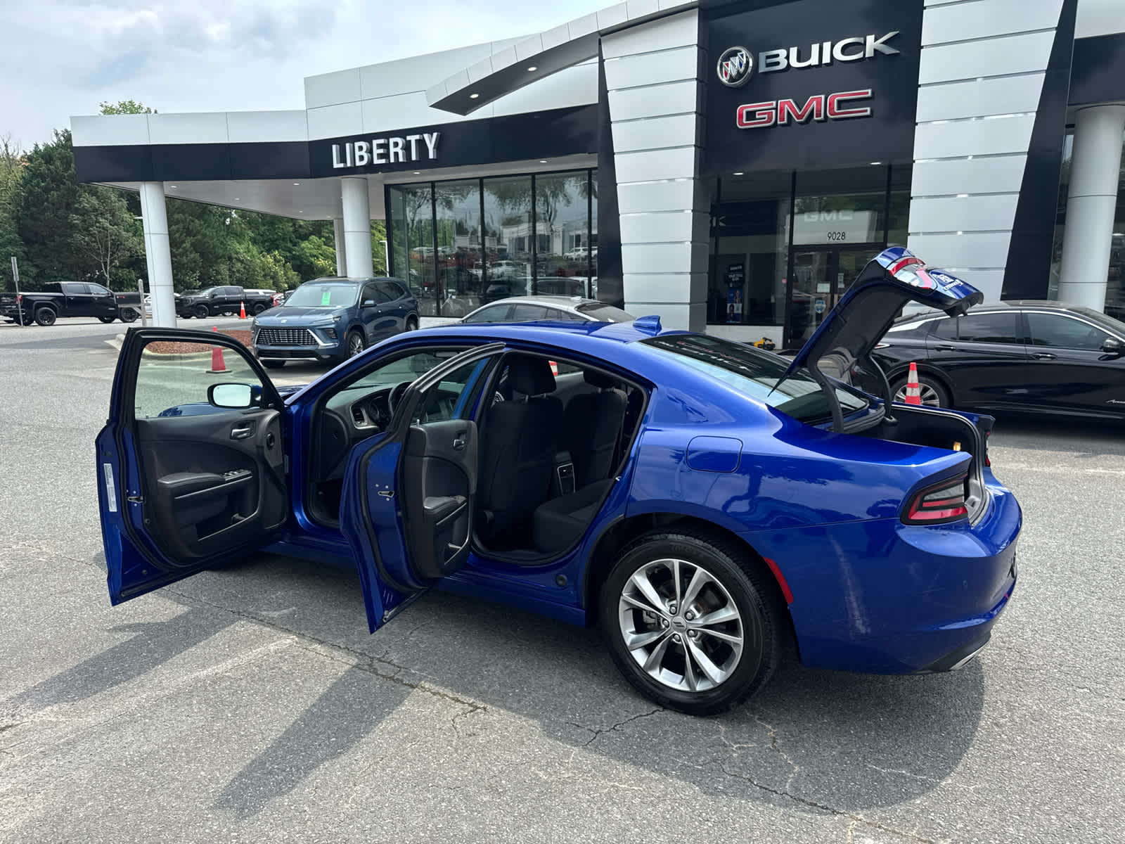 2021 Dodge Charger SXT