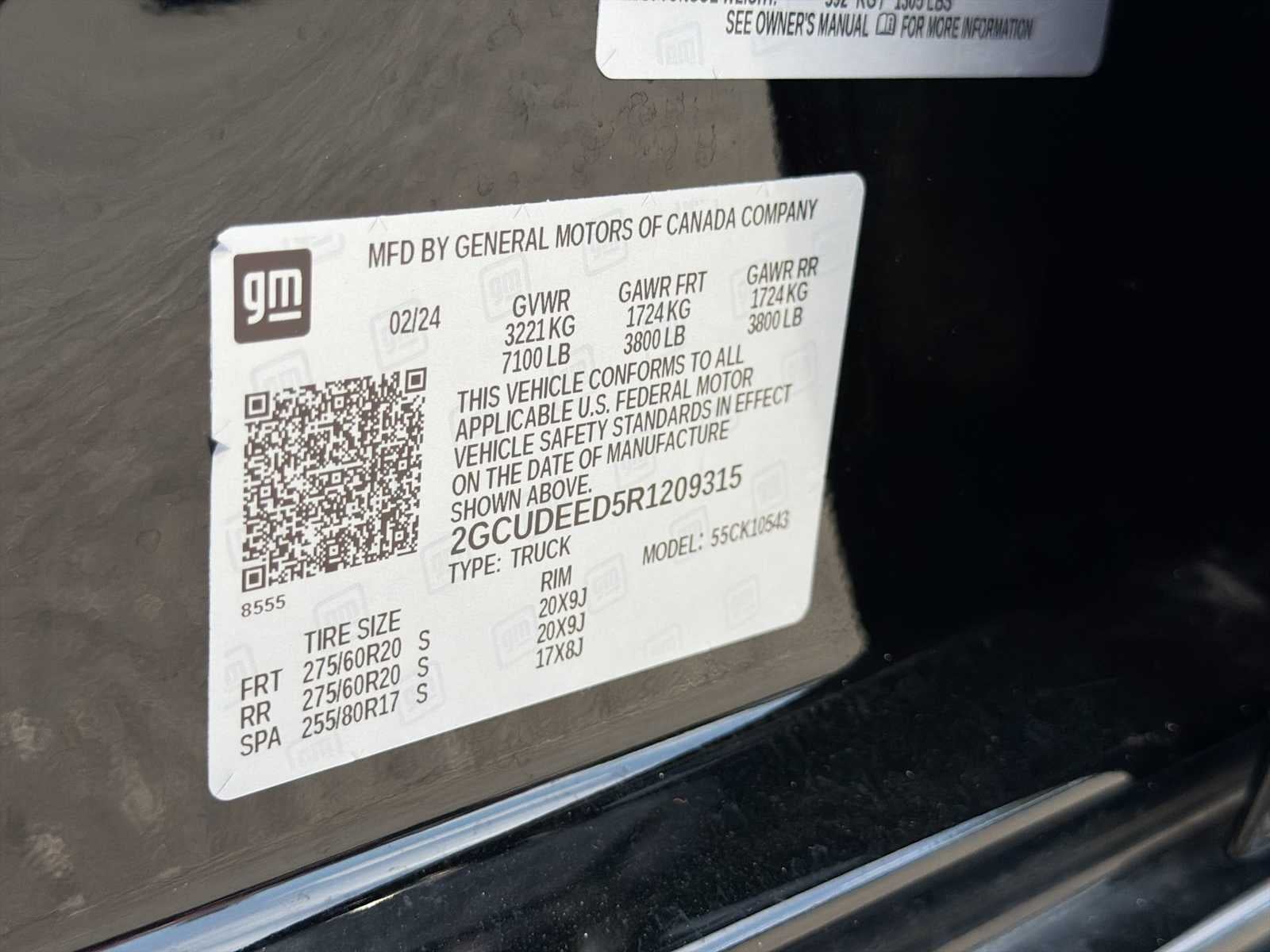 2024 Chevrolet Silverado 1500 RST