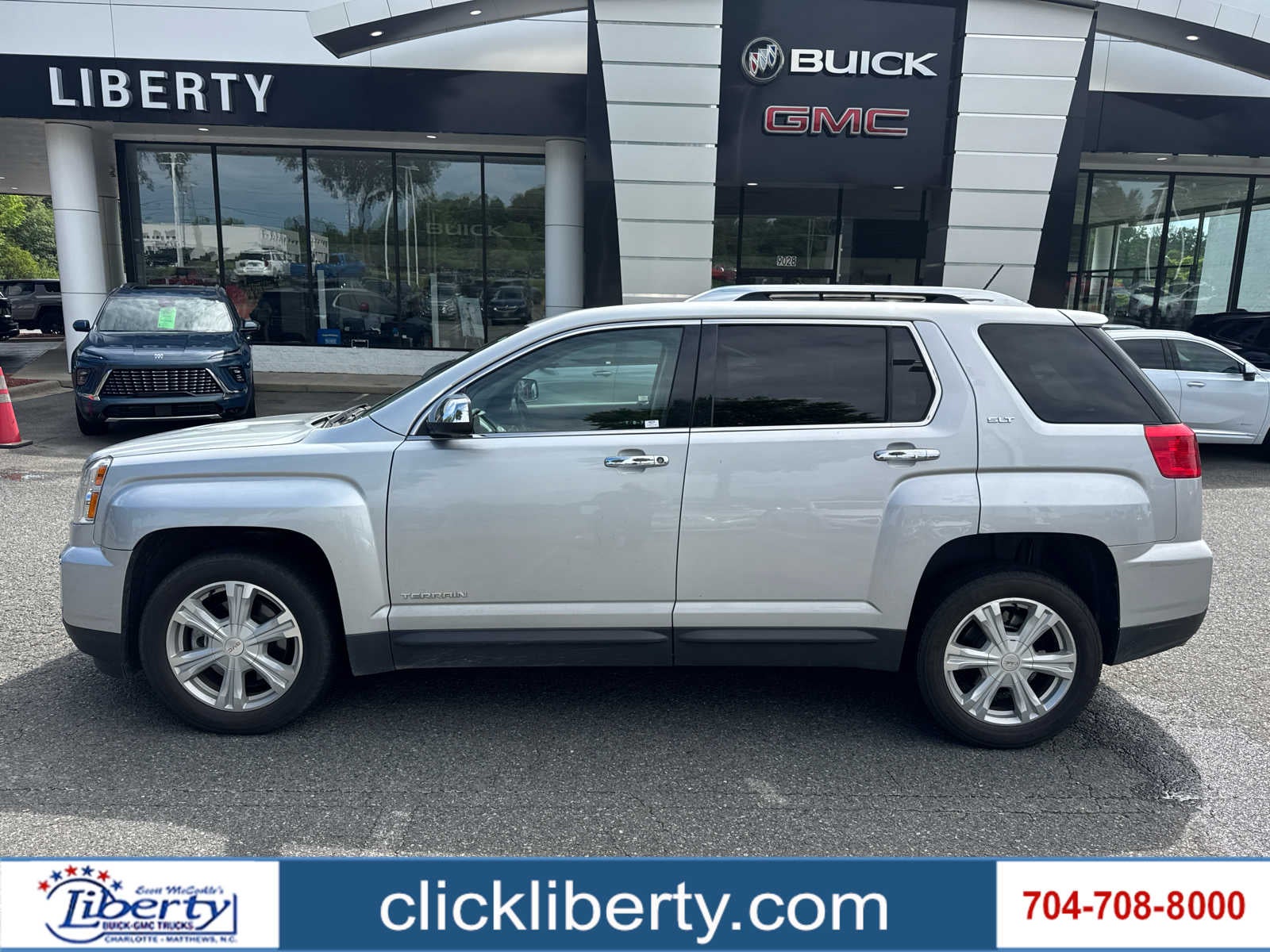 2016 GMC Terrain FWD SLT's photo