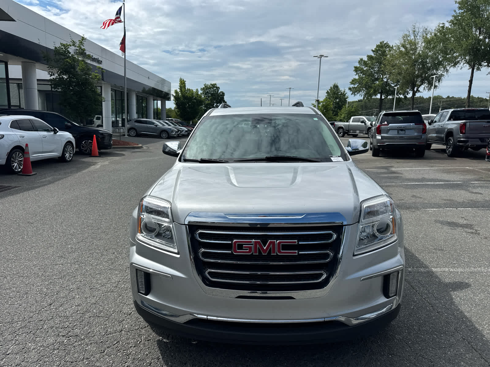 2016 GMC Terrain SLT
