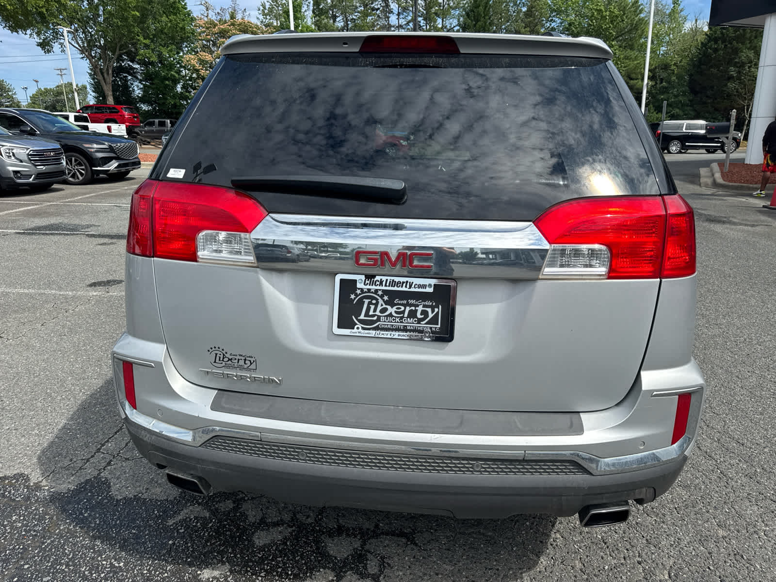 2016 GMC Terrain SLT