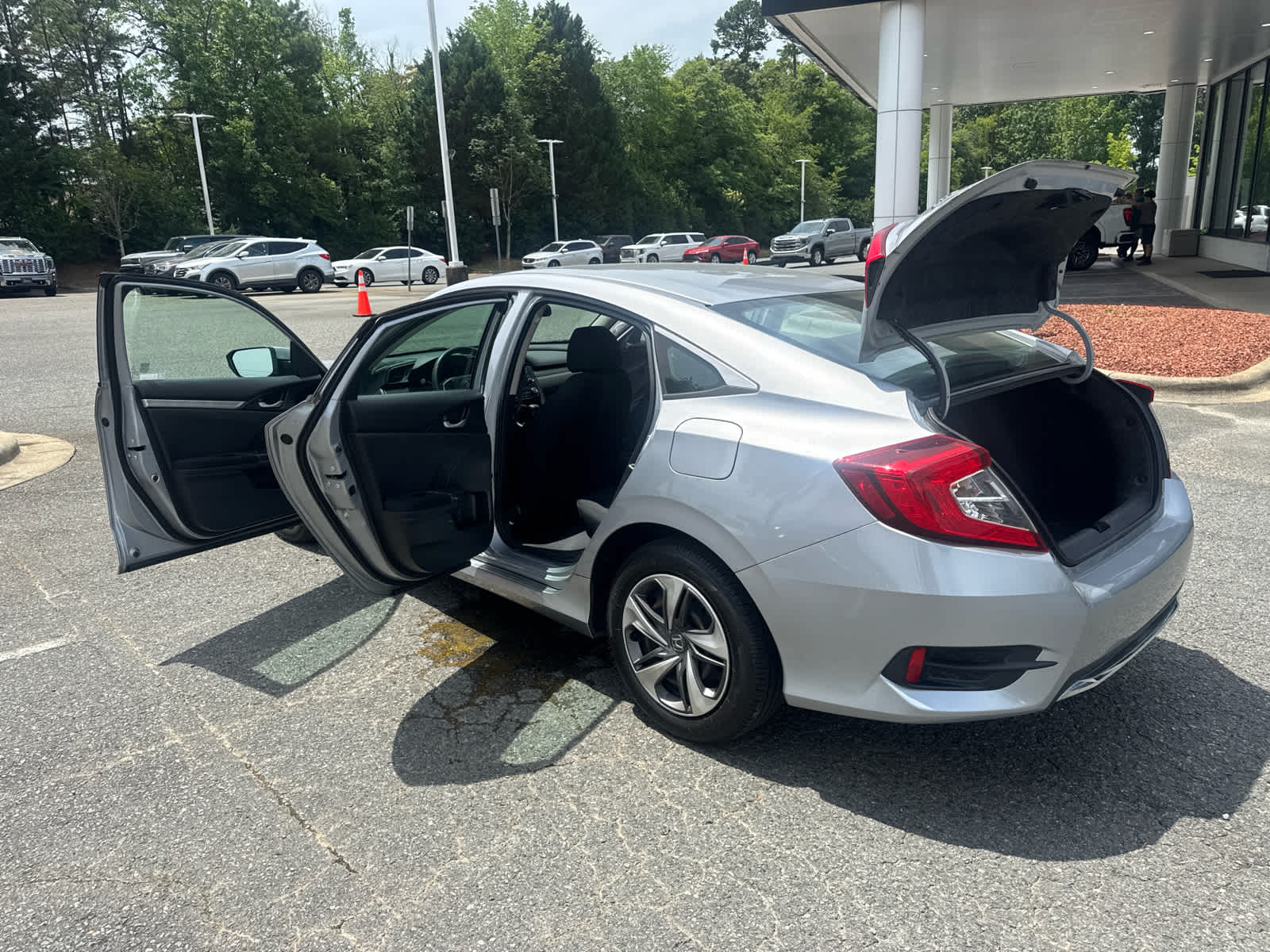 2019 Honda Civic LX