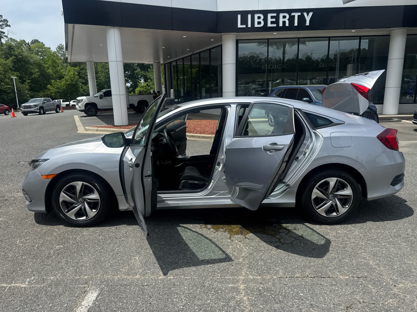 2019 Honda Civic LX