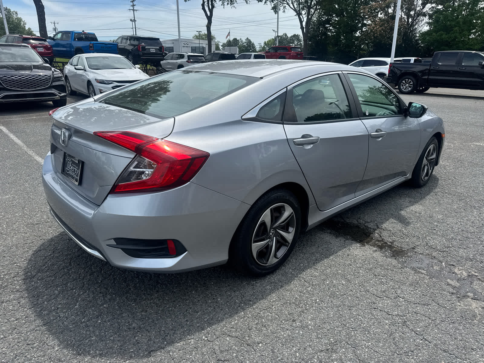 2019 Honda Civic LX