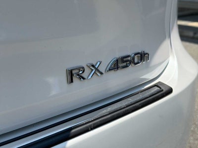 2020 Lexus RX 450h RX 450h