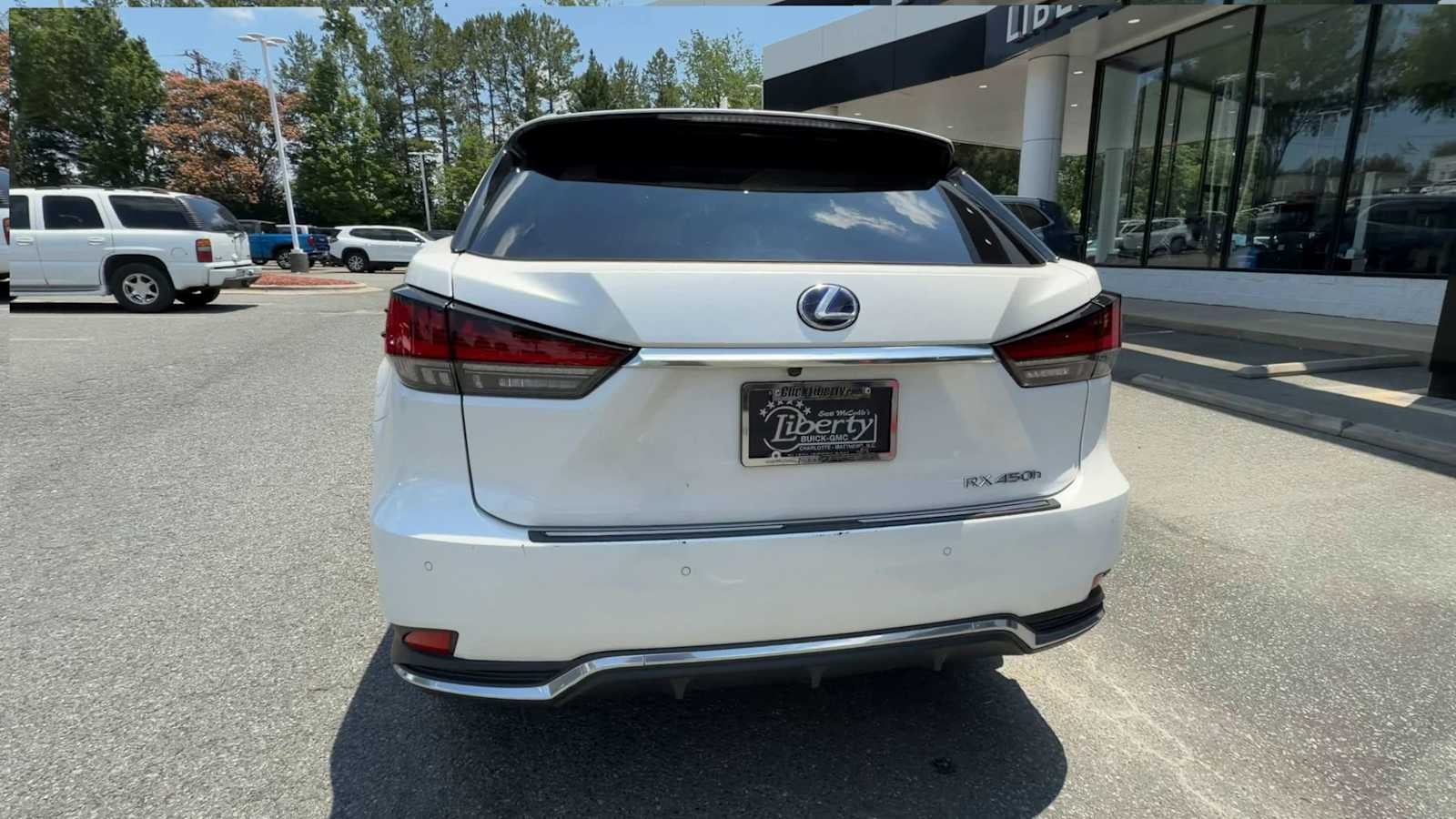 2020 Lexus RX 450h RX 450h