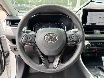 2025 Toyota RAV4 Hybrid XLE