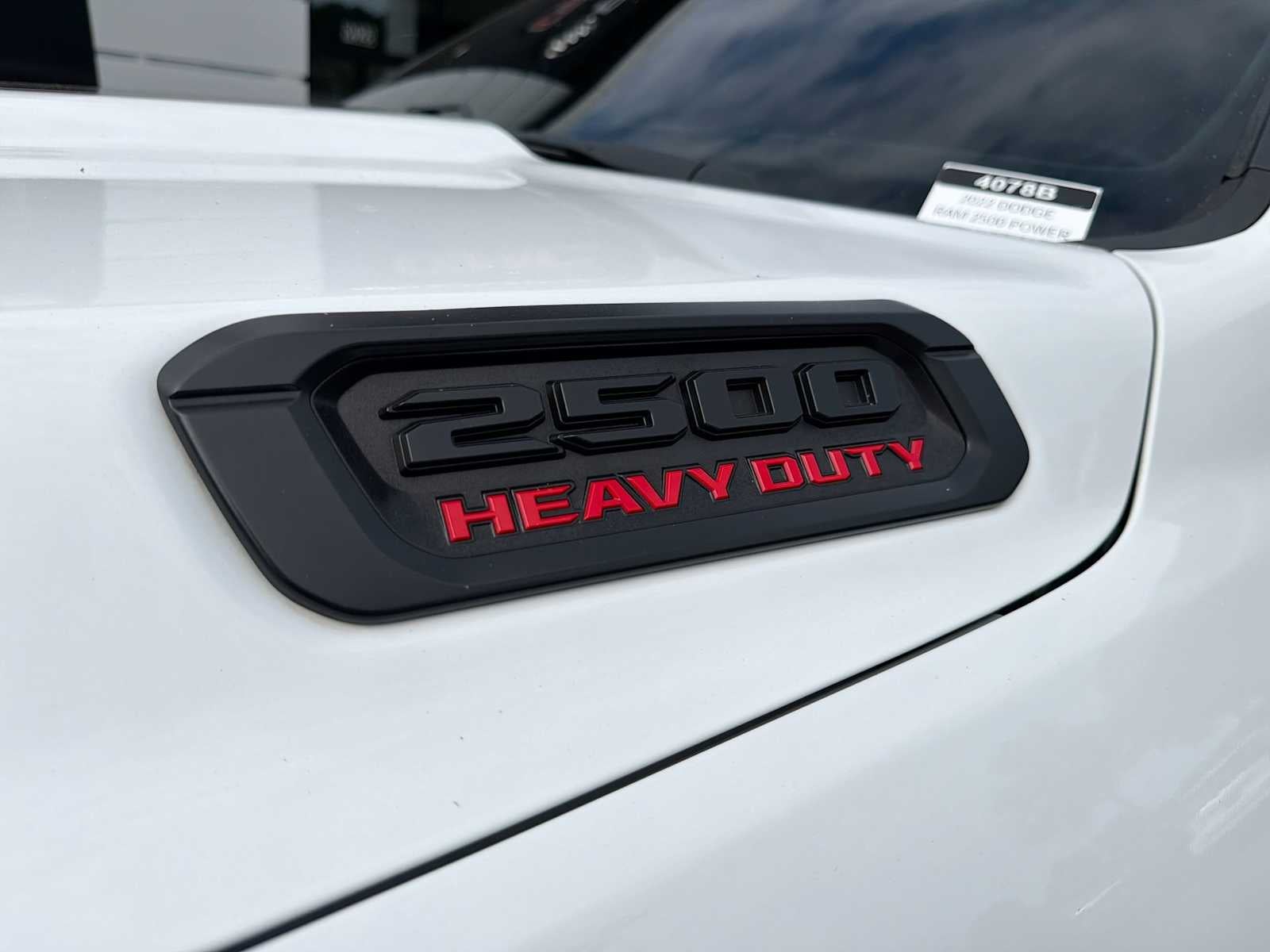 2022 RAM 2500 Power Wagon