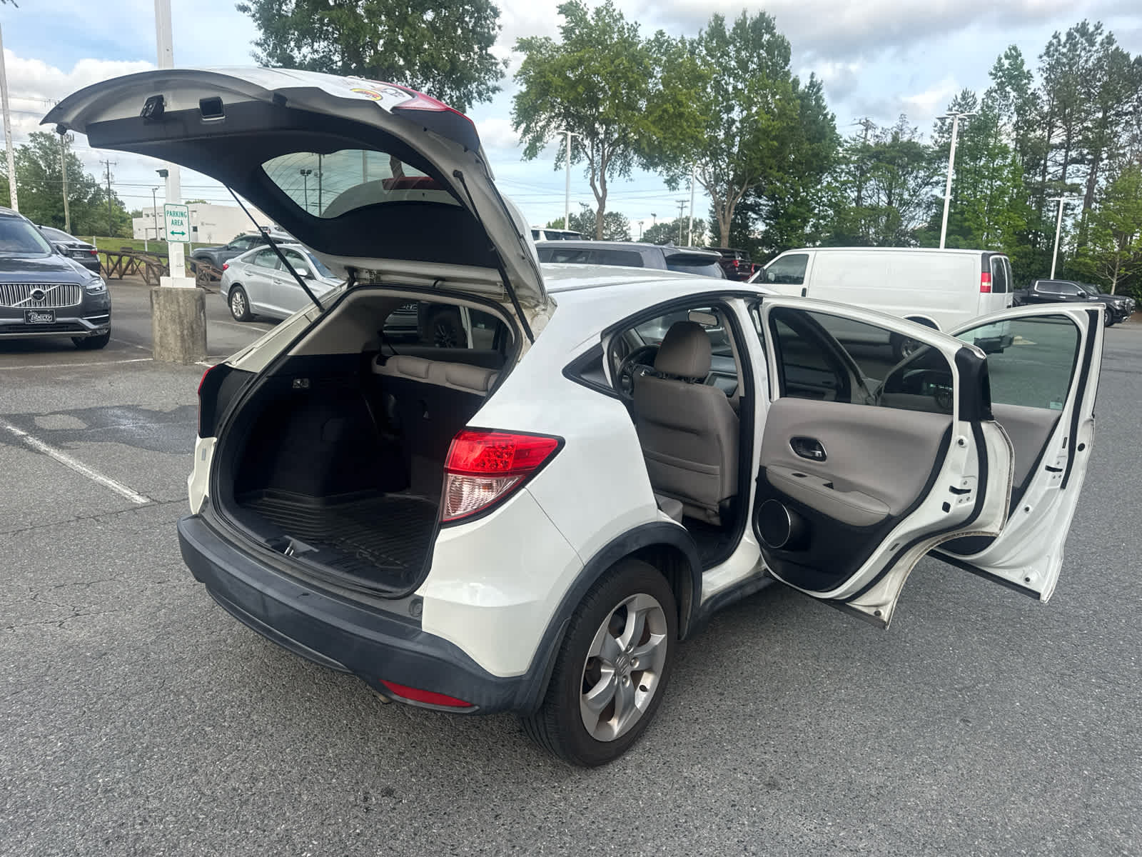 2016 Honda HR-V EX