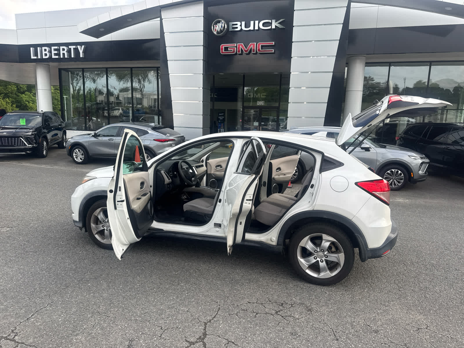 2016 Honda HR-V EX