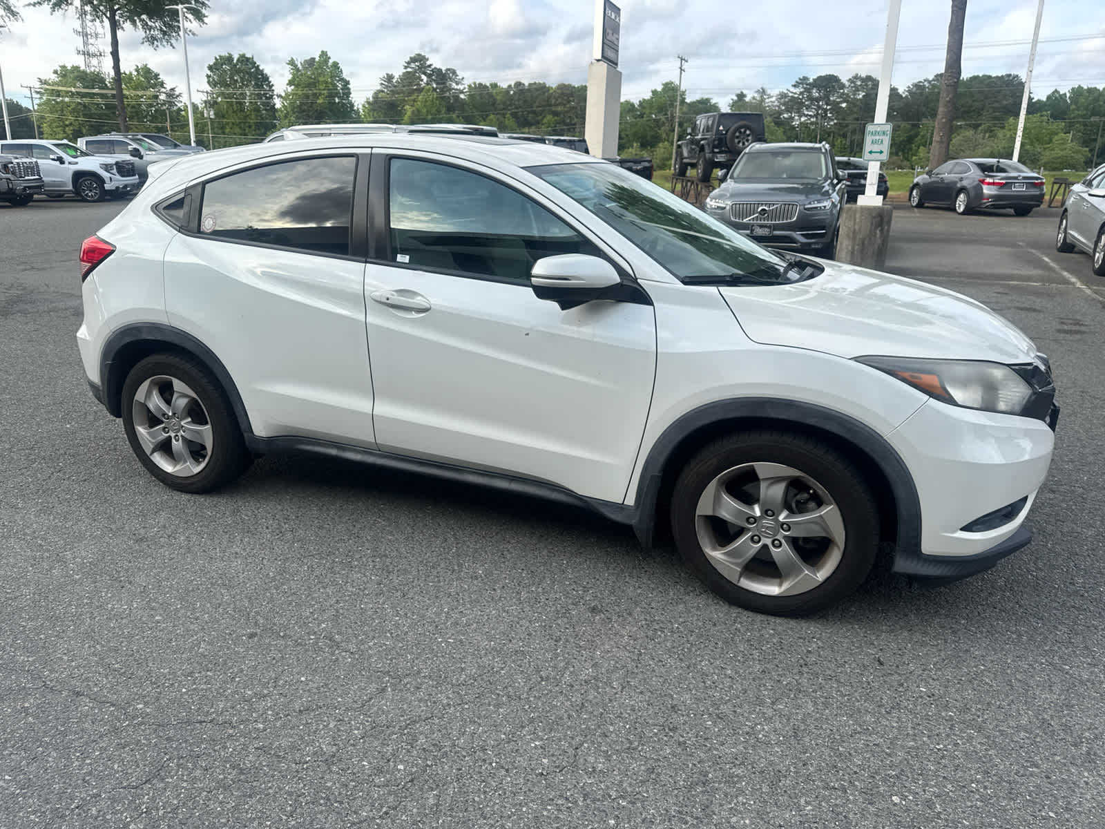 2016 Honda HR-V EX