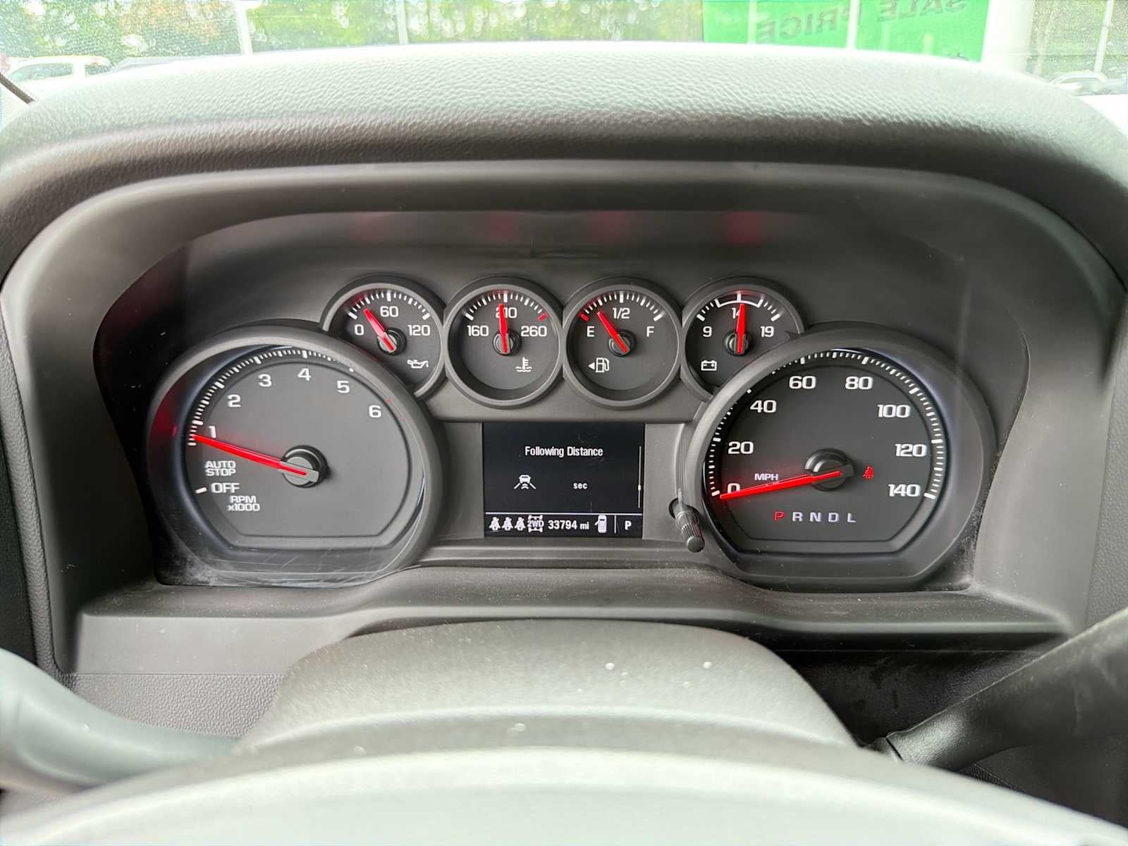 2025 Chevrolet Silverado 1500 Custom