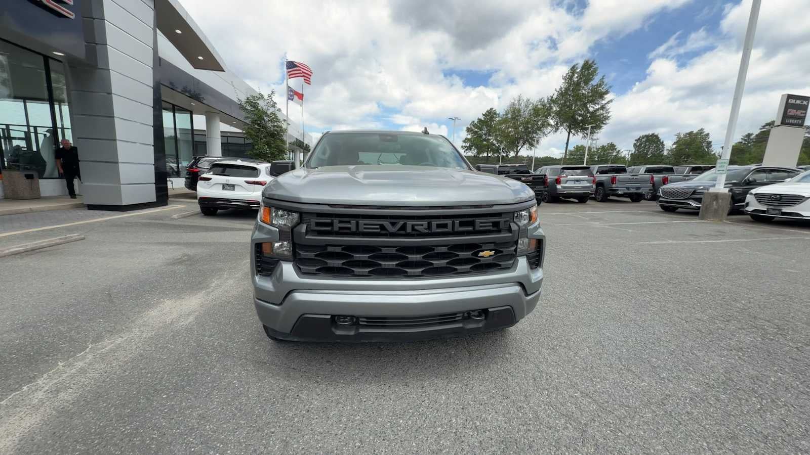2025 Chevrolet Silverado 1500 Custom
