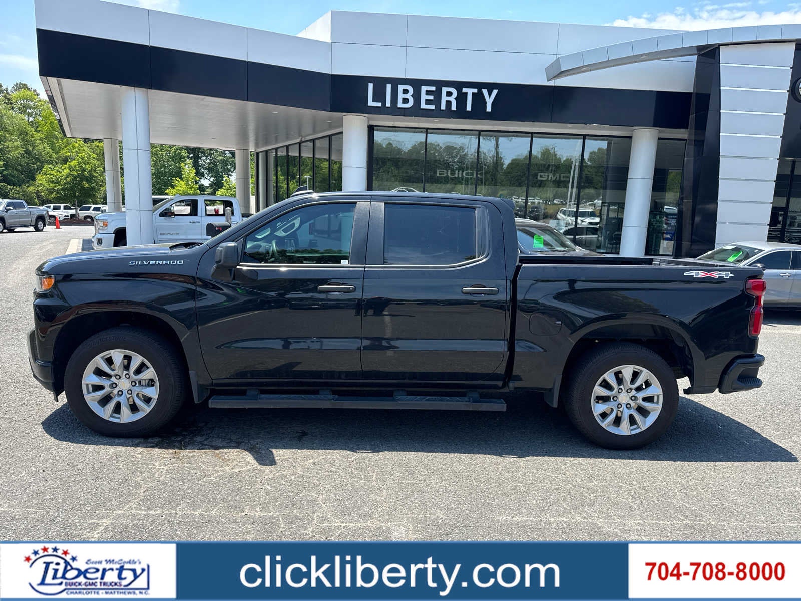 2021 Chevrolet Silverado 1500 Custom 4X4 Crew Cab Short Box's photo