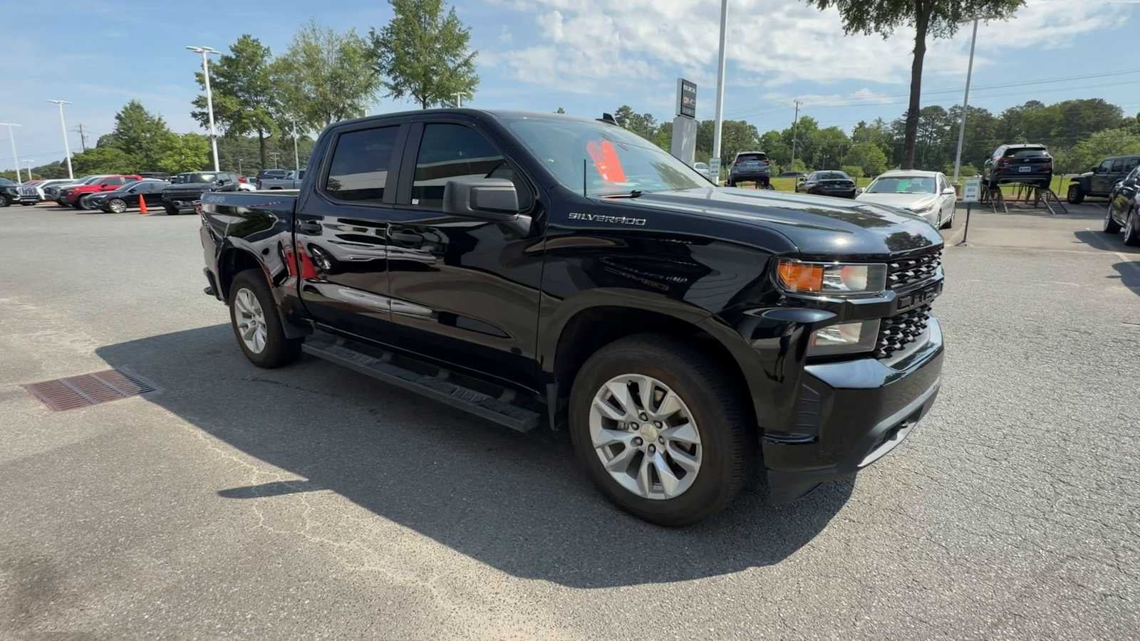 2021 Chevrolet Silverado 1500 Custom