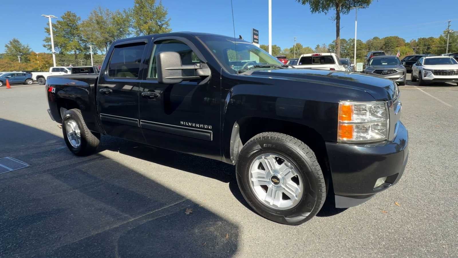 Used 2010 Chevrolet Silverado 1500 LTZ with VIN 3GCRKTE31AG225272 for sale in Matthews, NC