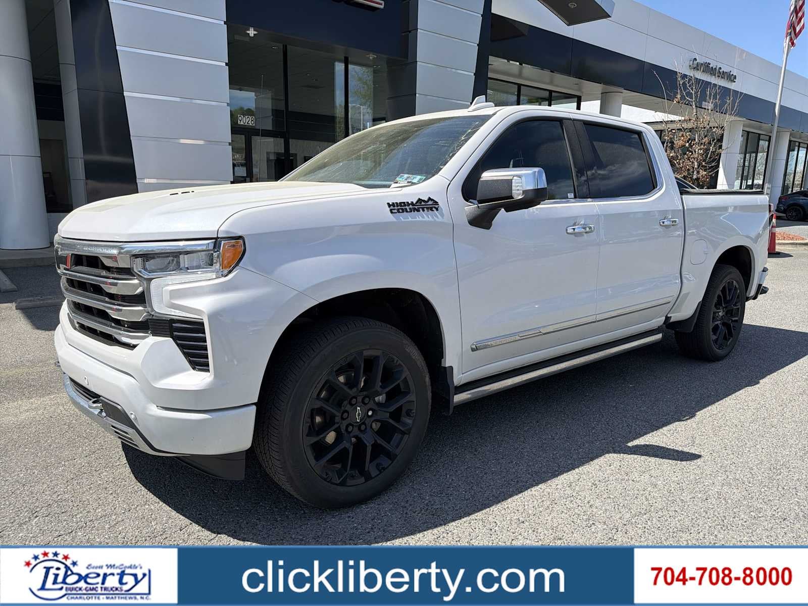 2023 Chevrolet Silverado 1500 High Country