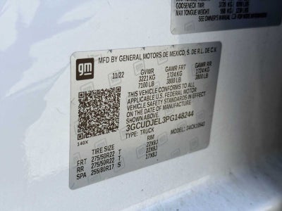 2023 Chevrolet Silverado 1500 High Country