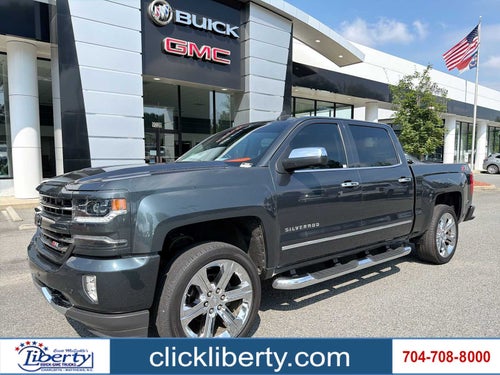 2018 Chevrolet Silverado 1500 LTZ
