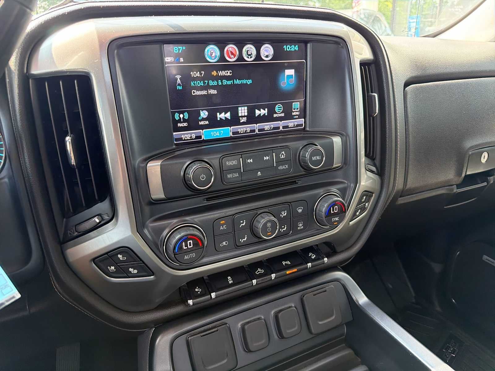 2018 Chevrolet Silverado 1500 LTZ