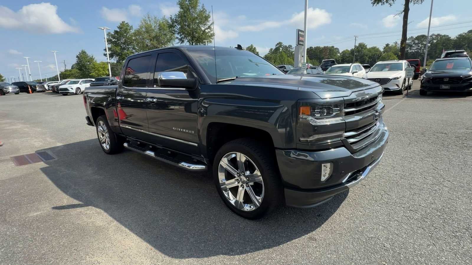 2018 Chevrolet Silverado 1500 LTZ