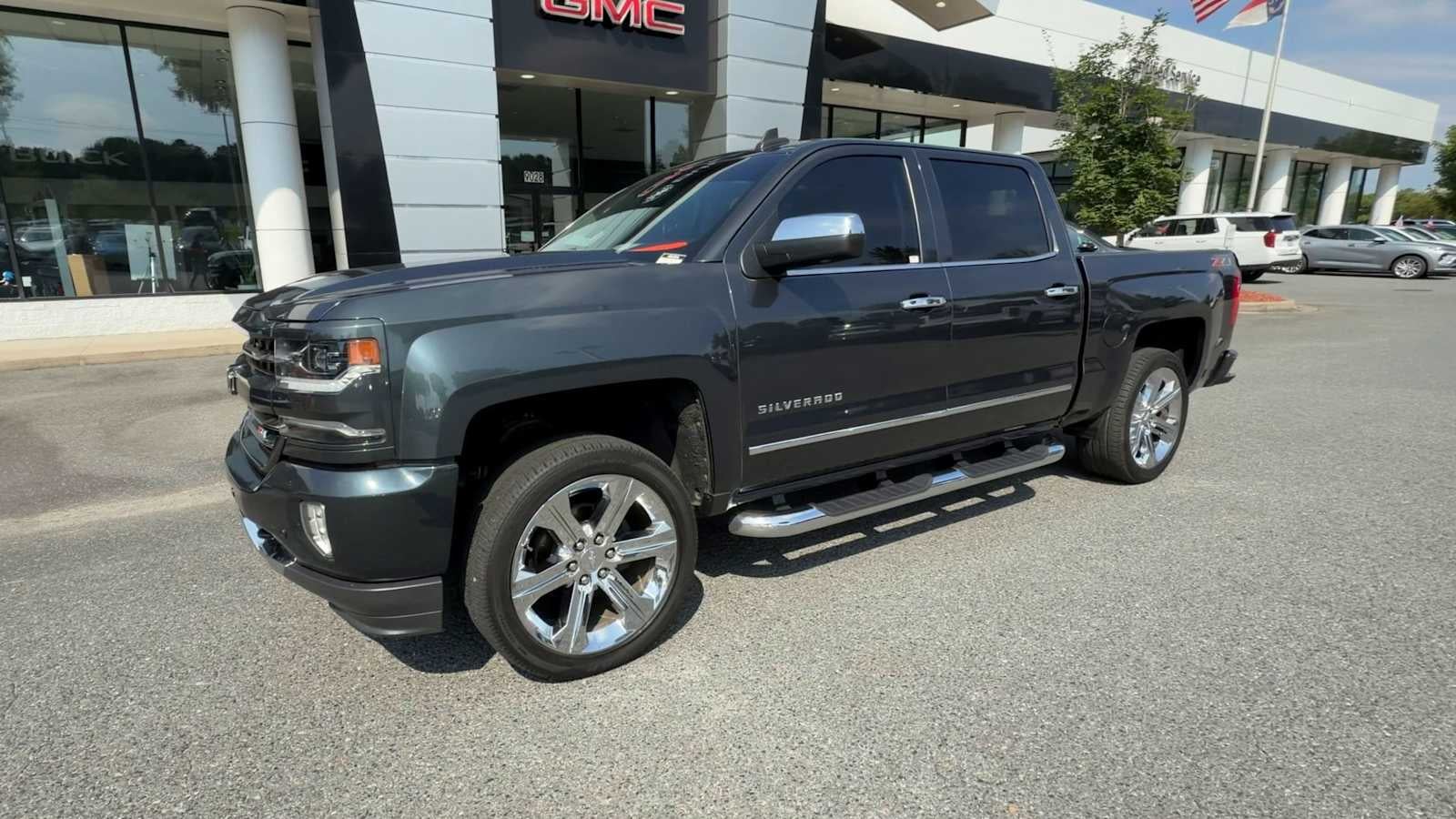 2018 Chevrolet Silverado 1500 LTZ