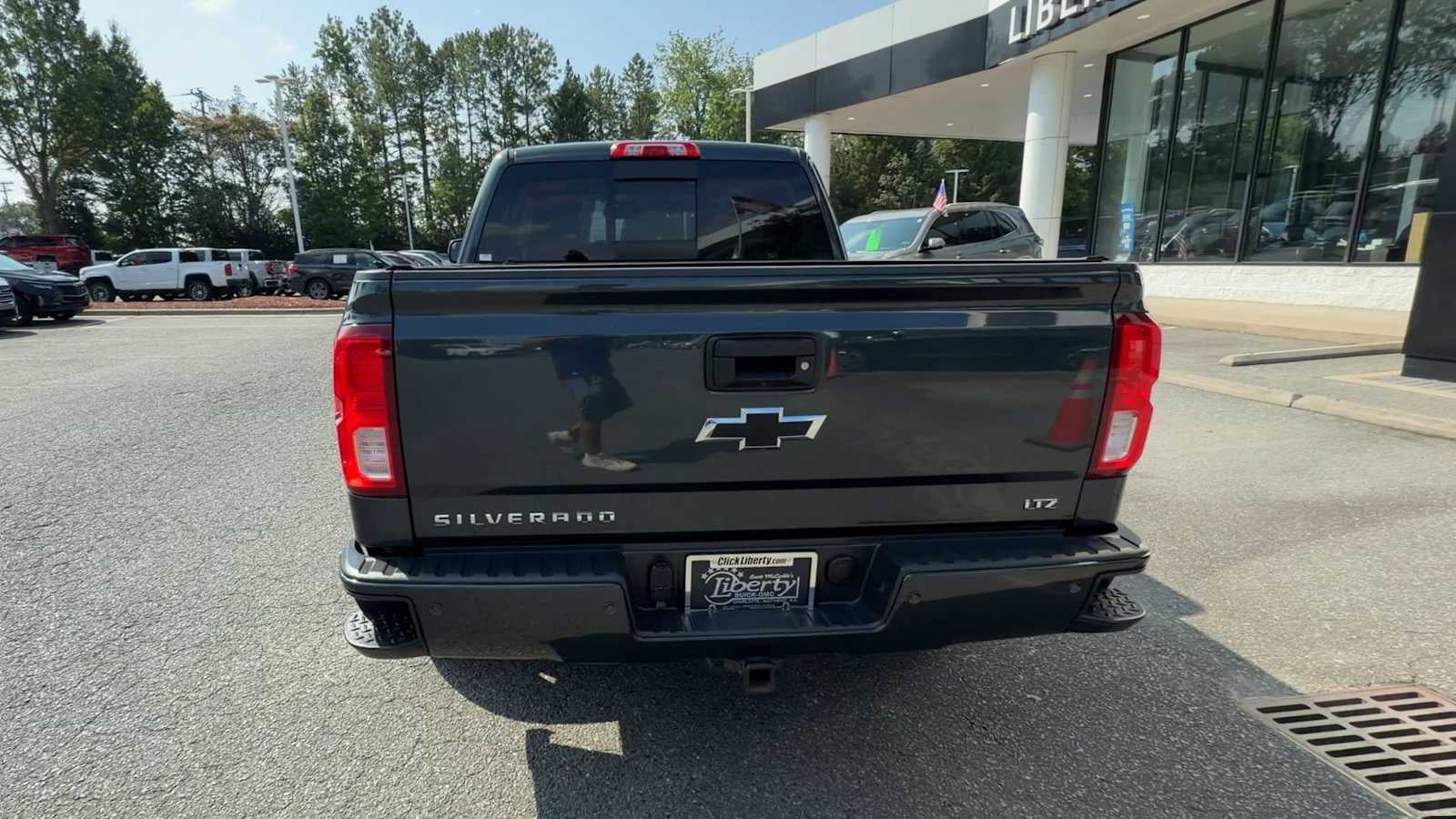 2018 Chevrolet Silverado 1500 LTZ