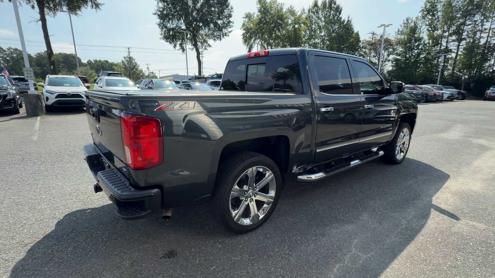 2018 Chevrolet Silverado 1500 LTZ