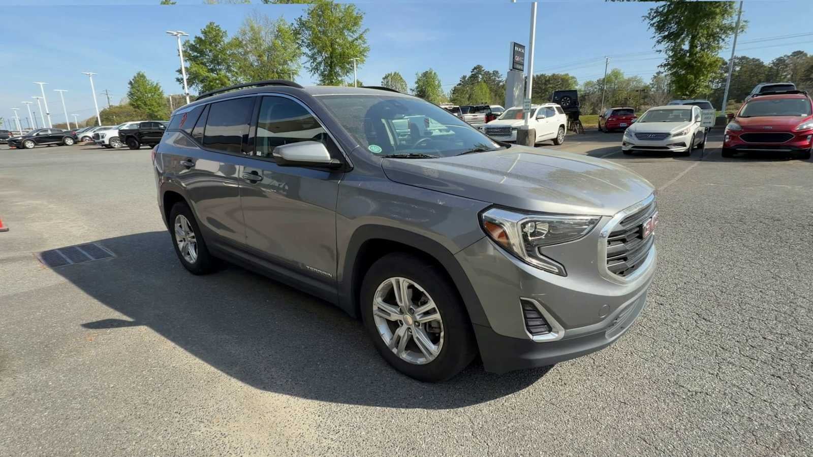 2020 GMC Terrain SLE