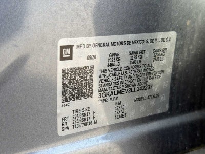 2020 GMC Terrain SLE
