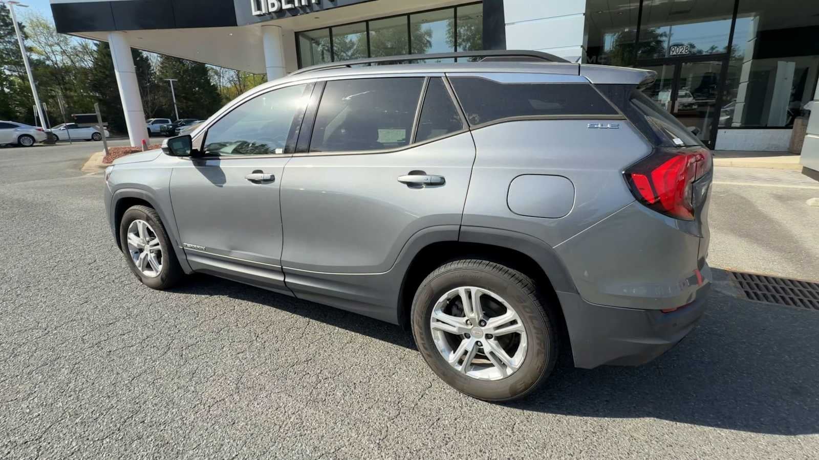 2020 GMC Terrain SLE