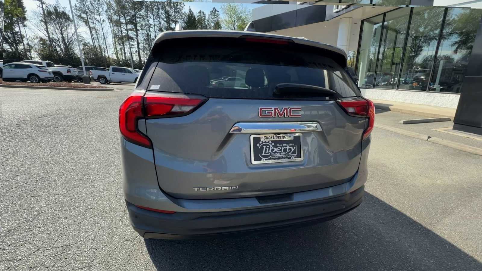 2020 GMC Terrain SLE