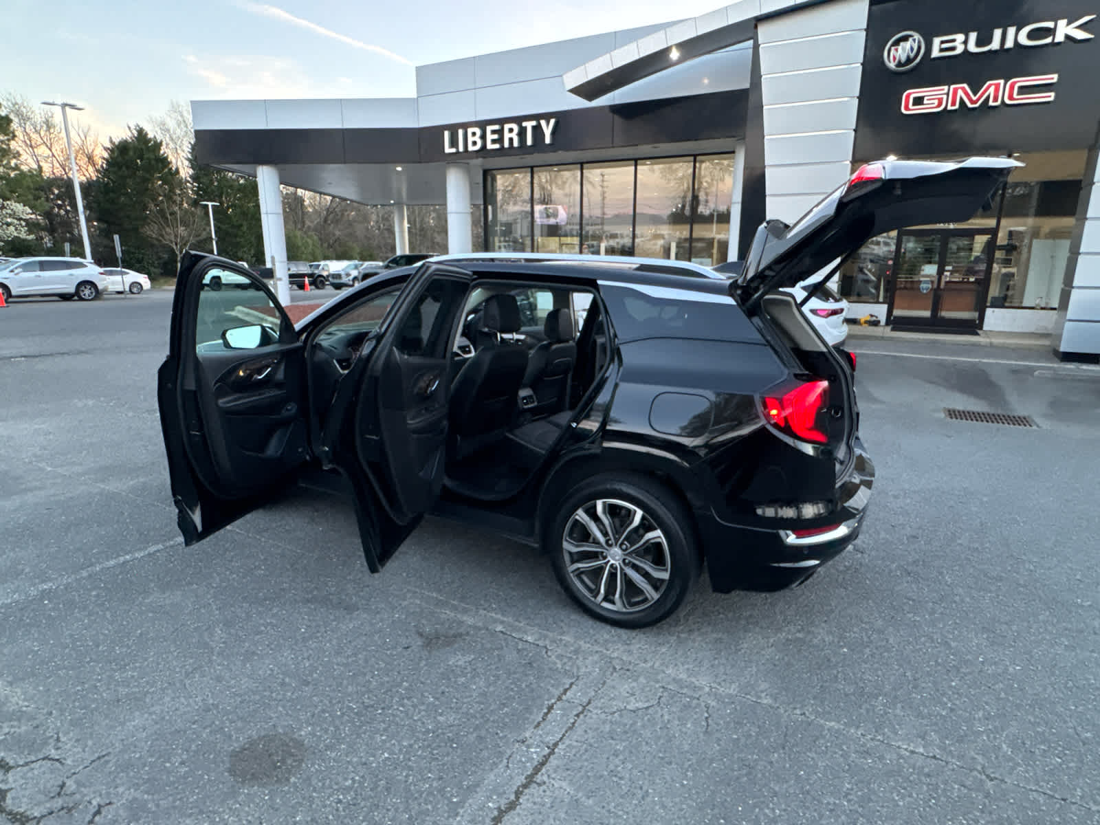 2020 GMC Terrain Denali