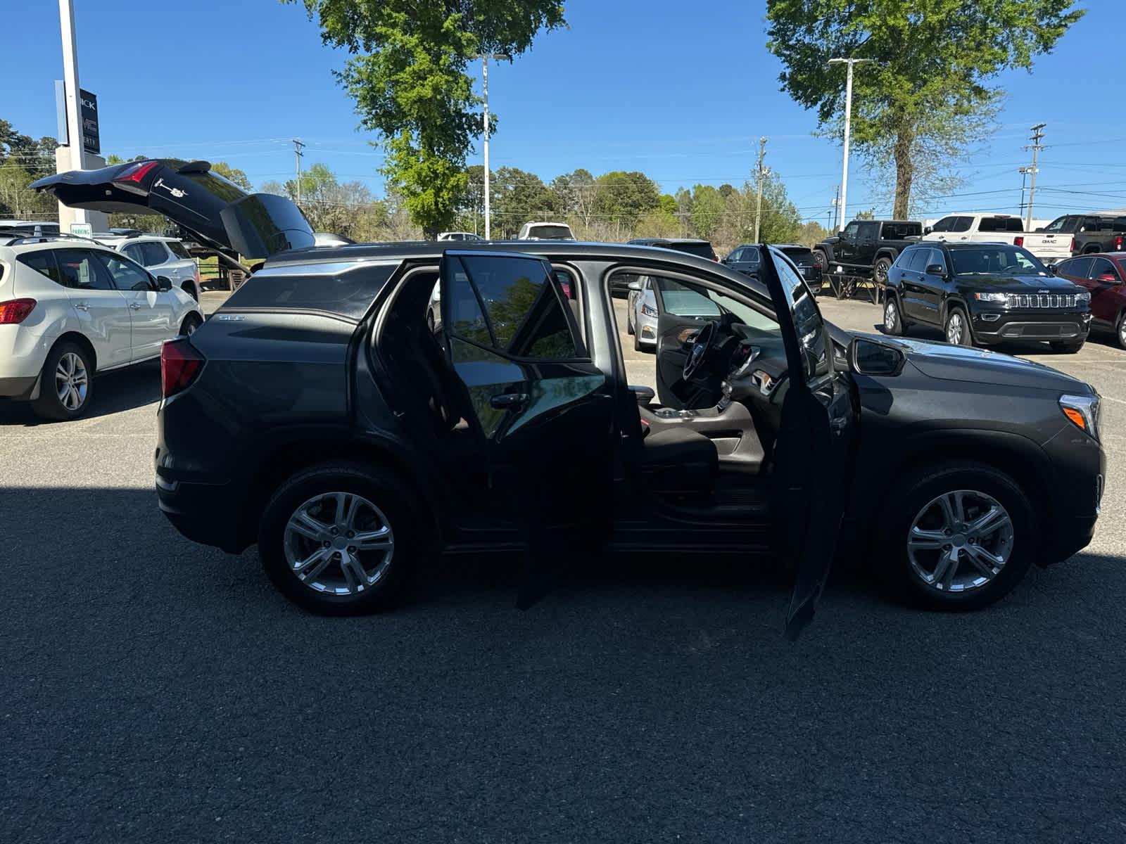 2019 GMC Terrain SLE