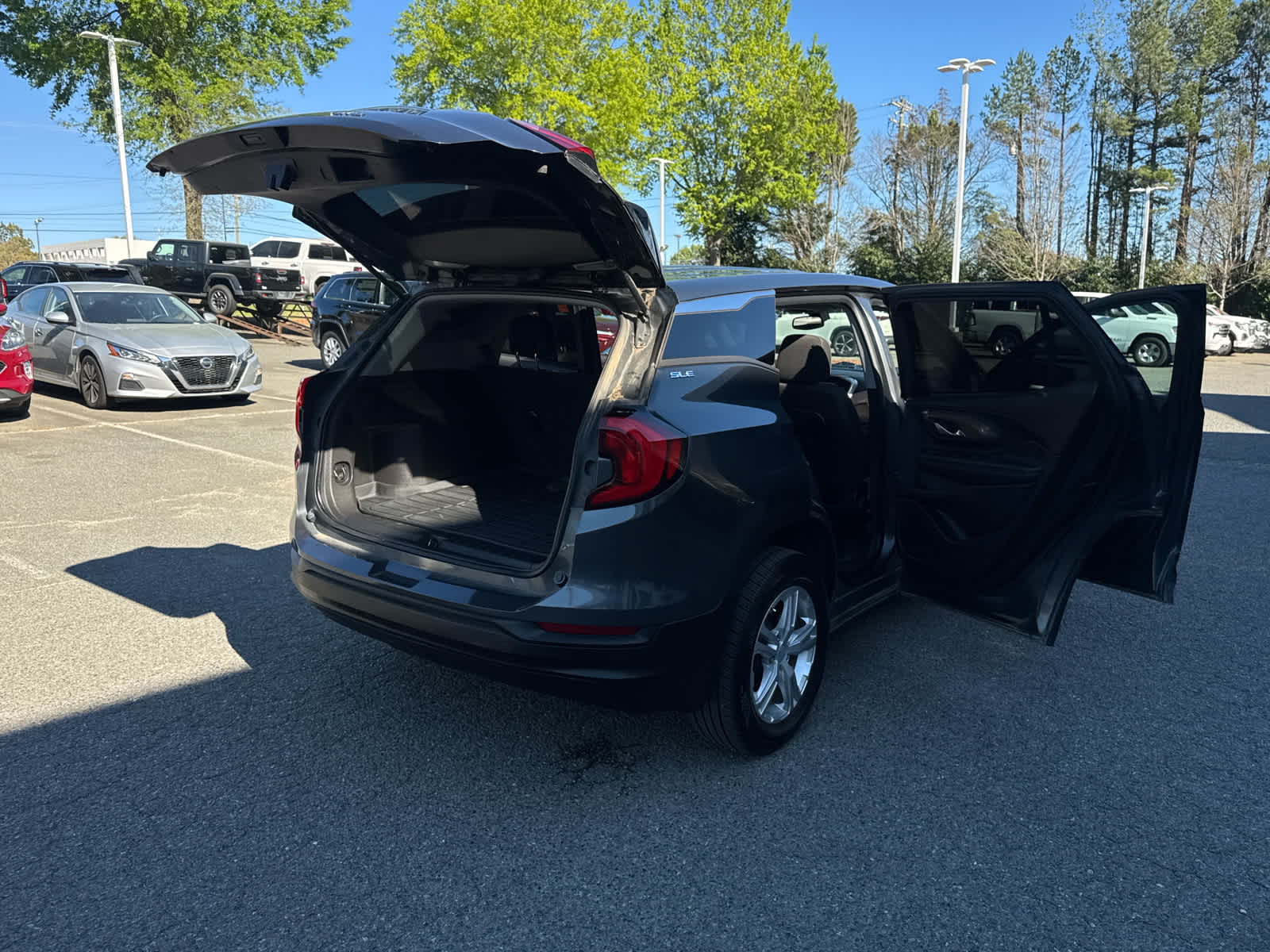 2019 GMC Terrain SLE