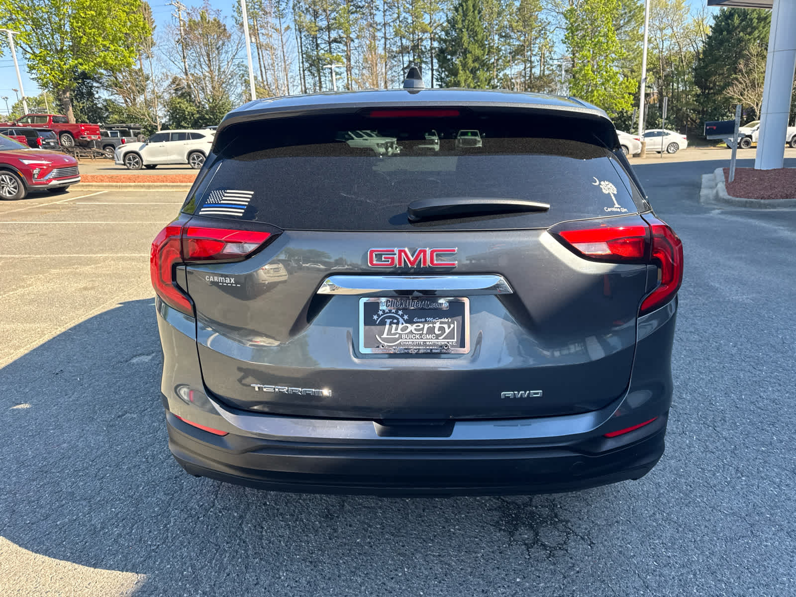 2019 GMC Terrain SLE