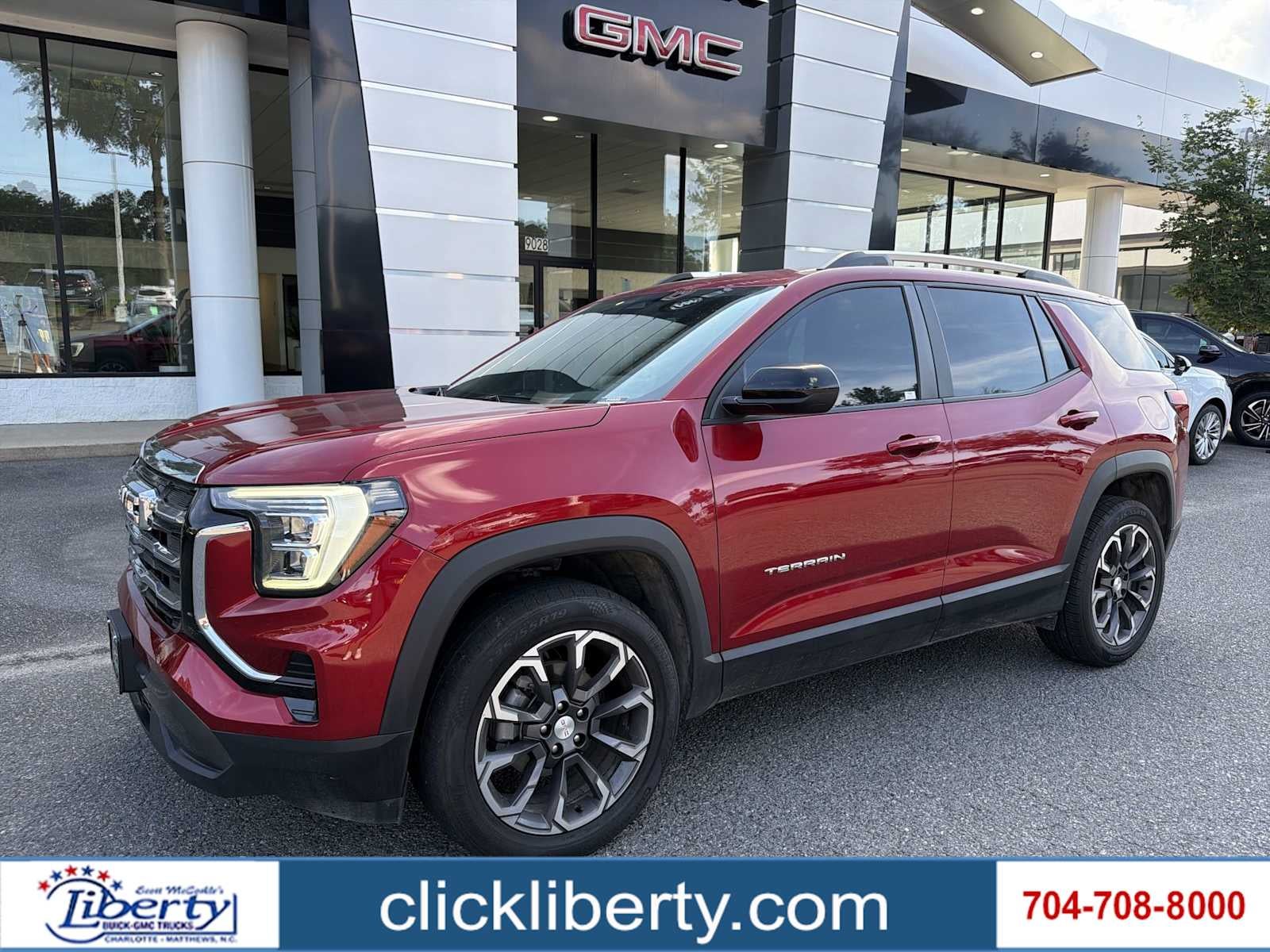 2025 GMC Terrain Elevation AWD's photo