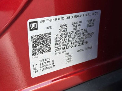 2025 GMC Terrain AWD Elevation