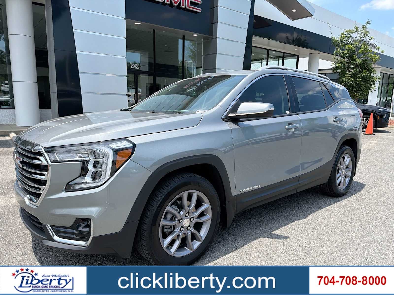 2023 GMC Terrain SLT