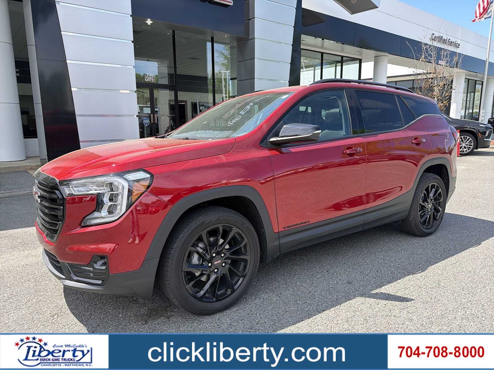 2024 GMC Terrain SLT