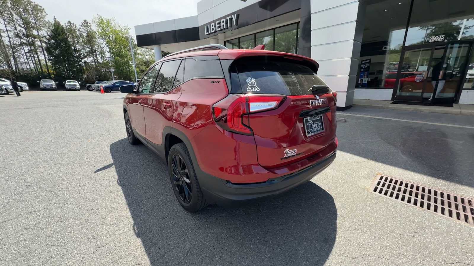 2024 GMC Terrain SLT