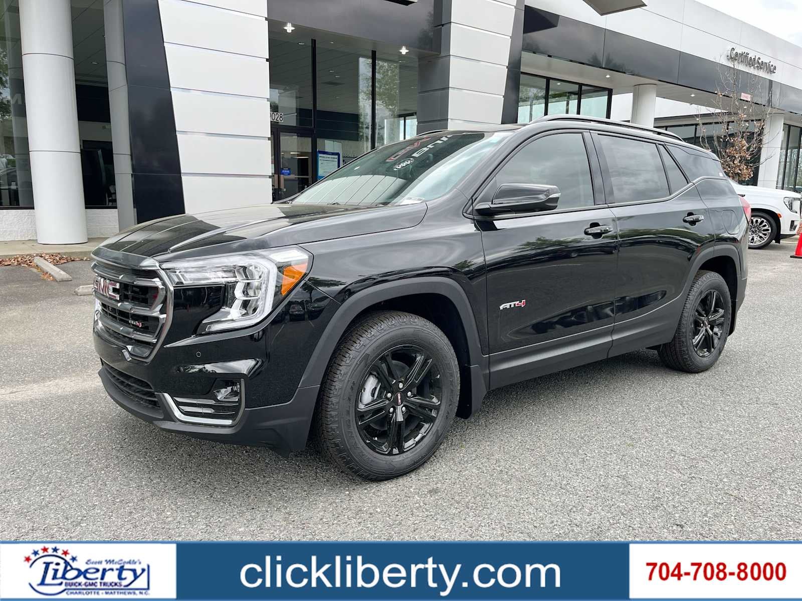 2024 GMC Terrain AT4