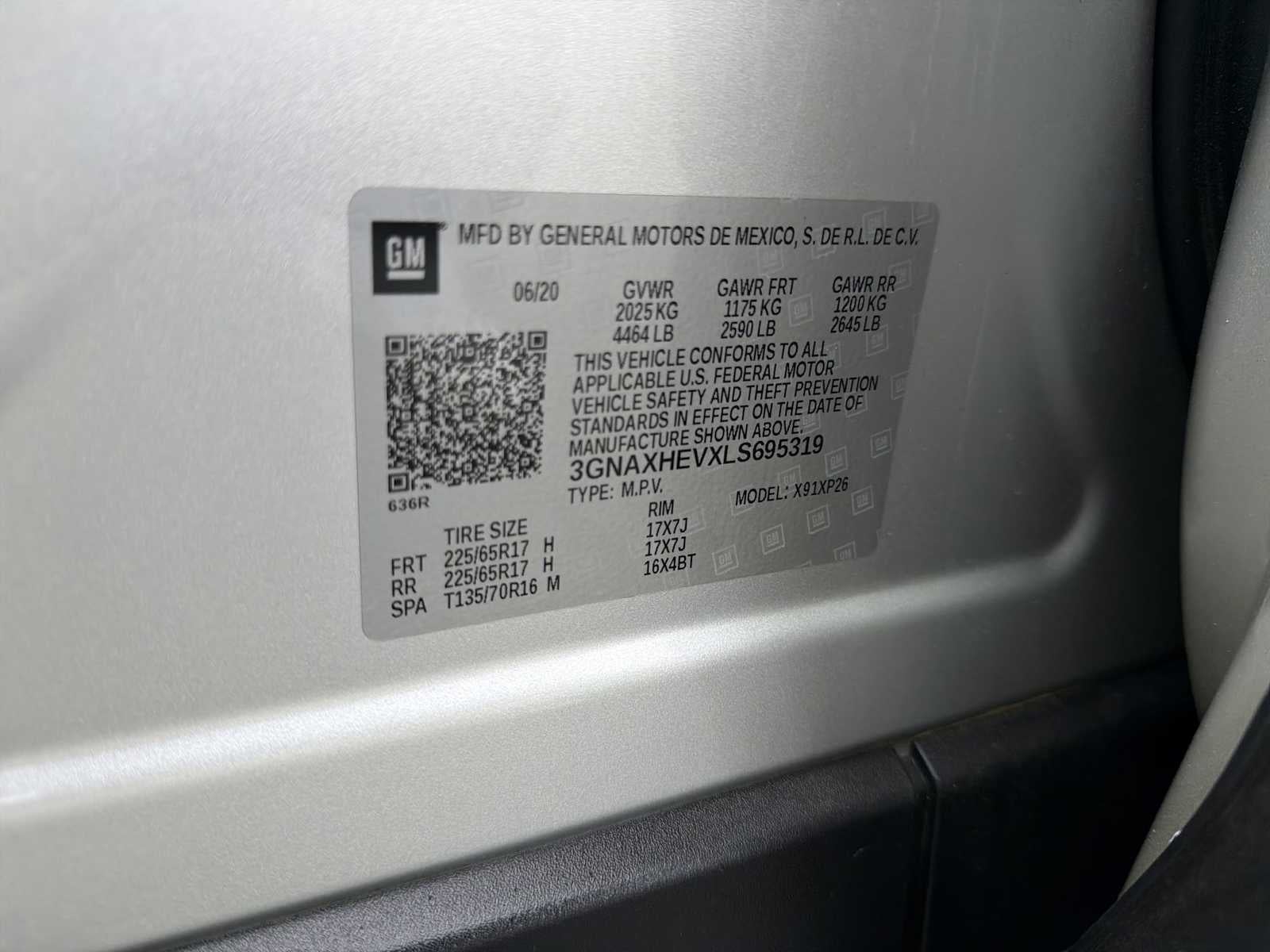 2020 Chevrolet Equinox LS