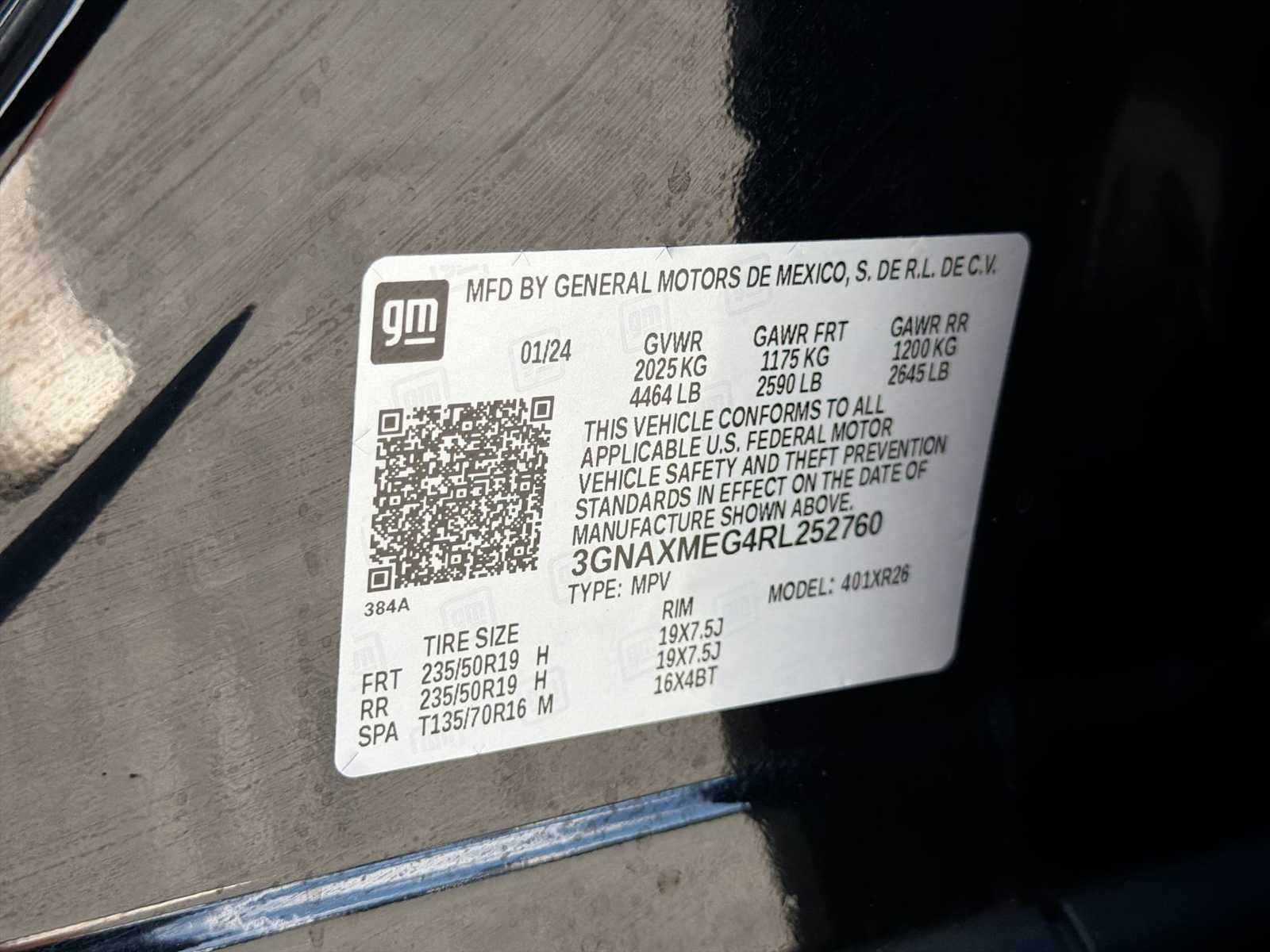 2024 Chevrolet Equinox RS